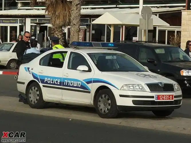 1楼 我先贴,大家补充哈   先来以色列的,犹太人这么精都买来作警车