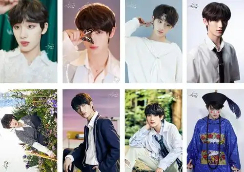 tnt时代少年团台风少年团海报刘耀文丁程鑫马嘉祺周边墙壁贴纸画