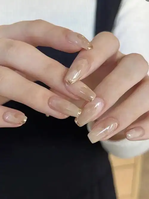 100 款显白显嫩夏日美甲!一口气挑到爽!