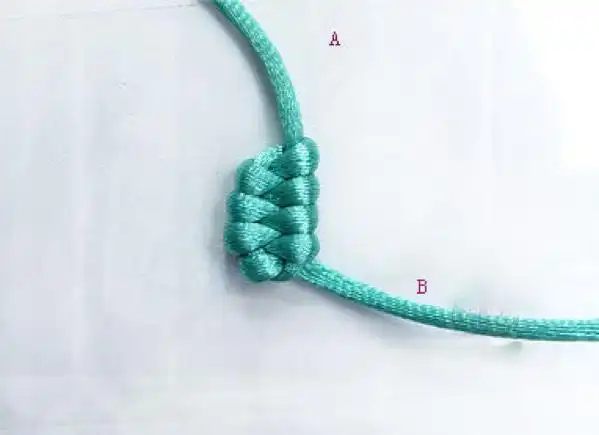 中国结你会编吗?8字结