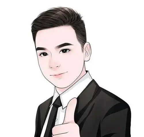 男生漫画头像,人不一定要成功,但一定要快乐