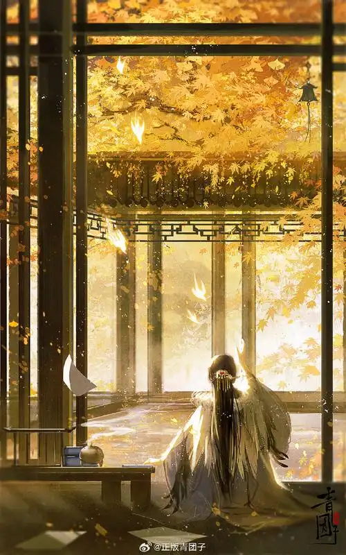 古风插画##遇见艺术##原创