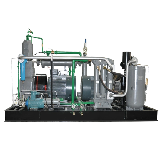 中高压往复式空压机