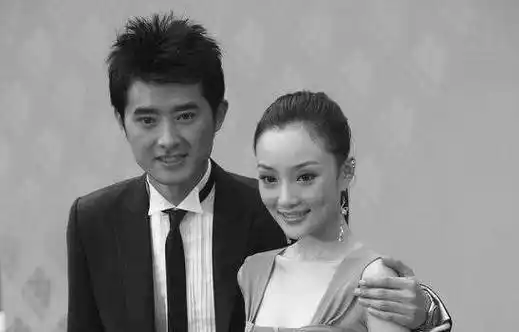 后来李小璐和任泉因为拍戏被传出绯闻.