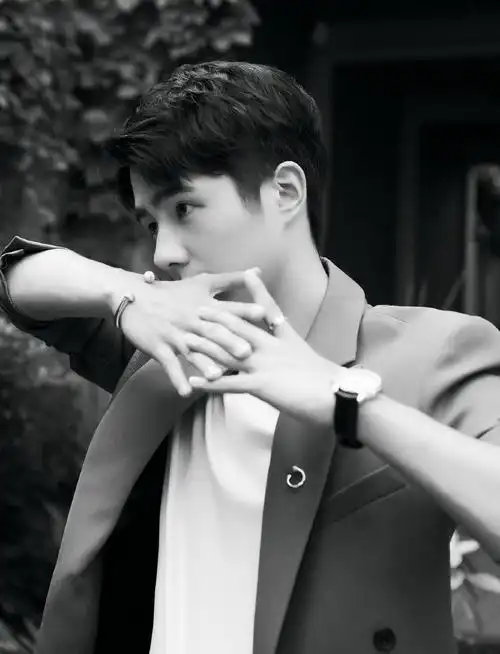 >首页>图片大全>明星>刘昊然墨绿色西装帅气写真图片> ( 1 / 9 ) 2020