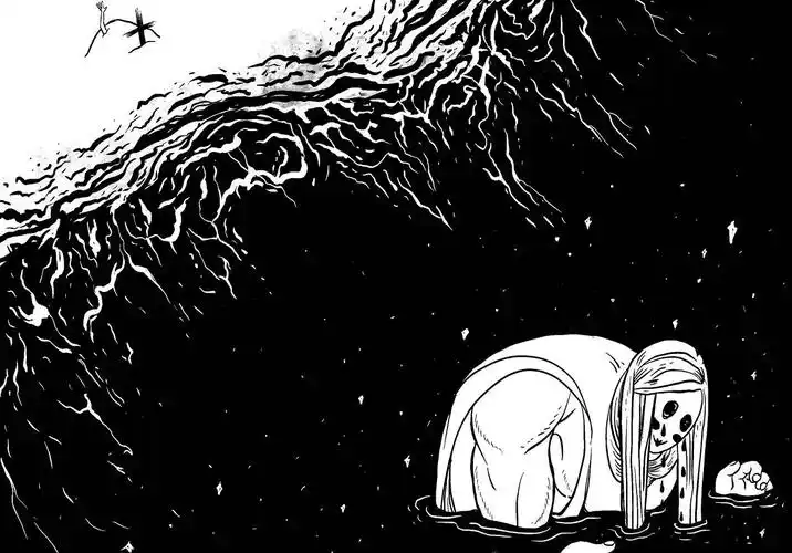 星空系列黑白线稿(一)