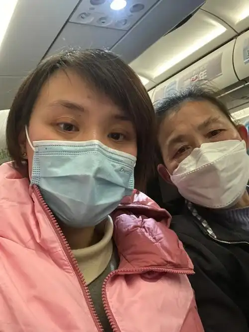 和老妈来上海了