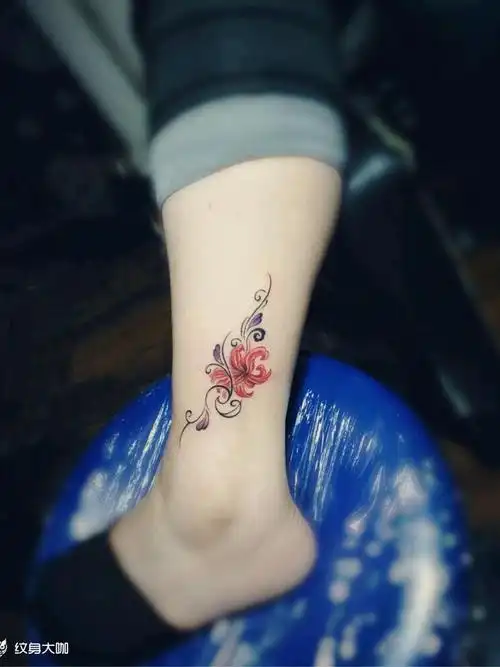 东川纹身作品彼岸花