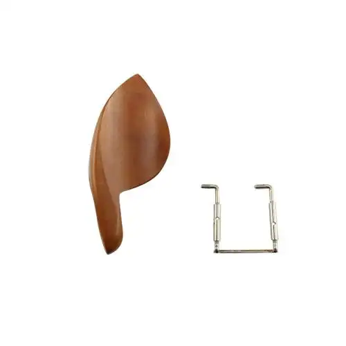 腮托新品小提琴配件垫琴托腮4w乌木腮拖送螺琴托