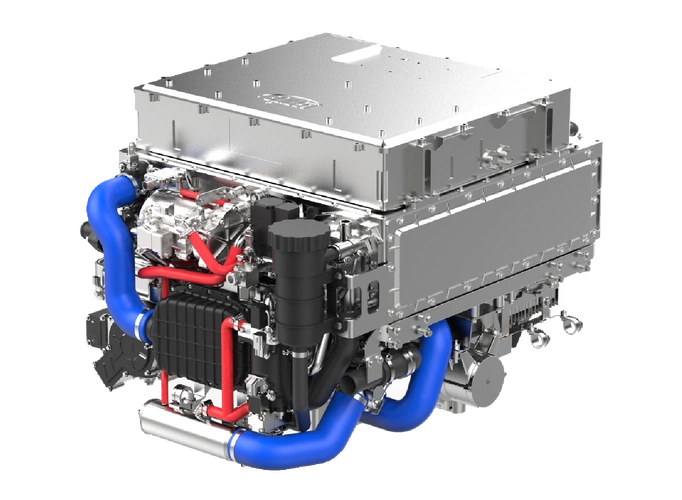 产品详情130kw燃料电池系统,用于重型车辆镜星 十二 重塑集团旗下拥有