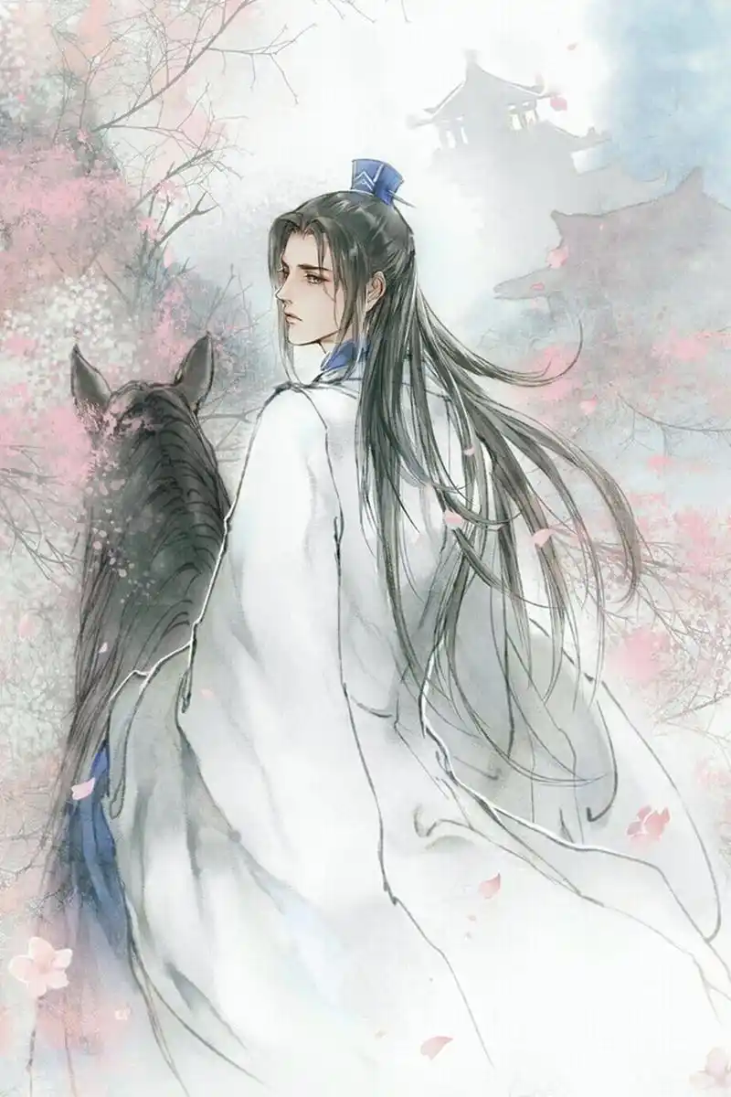 宗之潇洒美少年,举觞白眼望青天!二次元古风美男插画图集