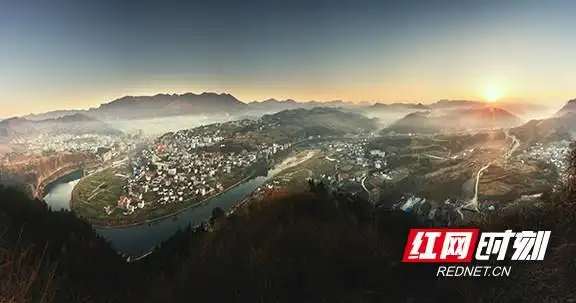 永顺县城全景.孟春绒 供图