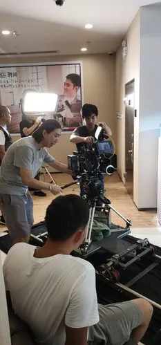 客户服务经理形象宣传片拍摄现场报导