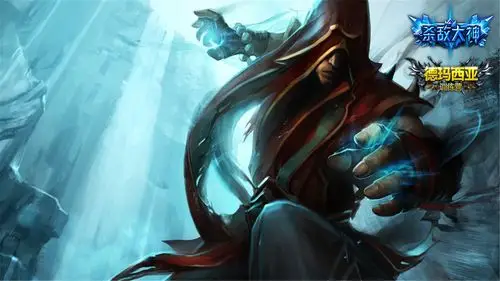 英雄联盟盲僧李青经典原画电脑桌面壁纸