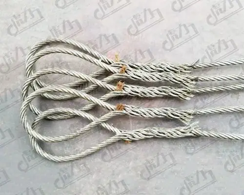 手工编制插编插头钢丝绳起吊吊装行车吊机专用其他起重工具