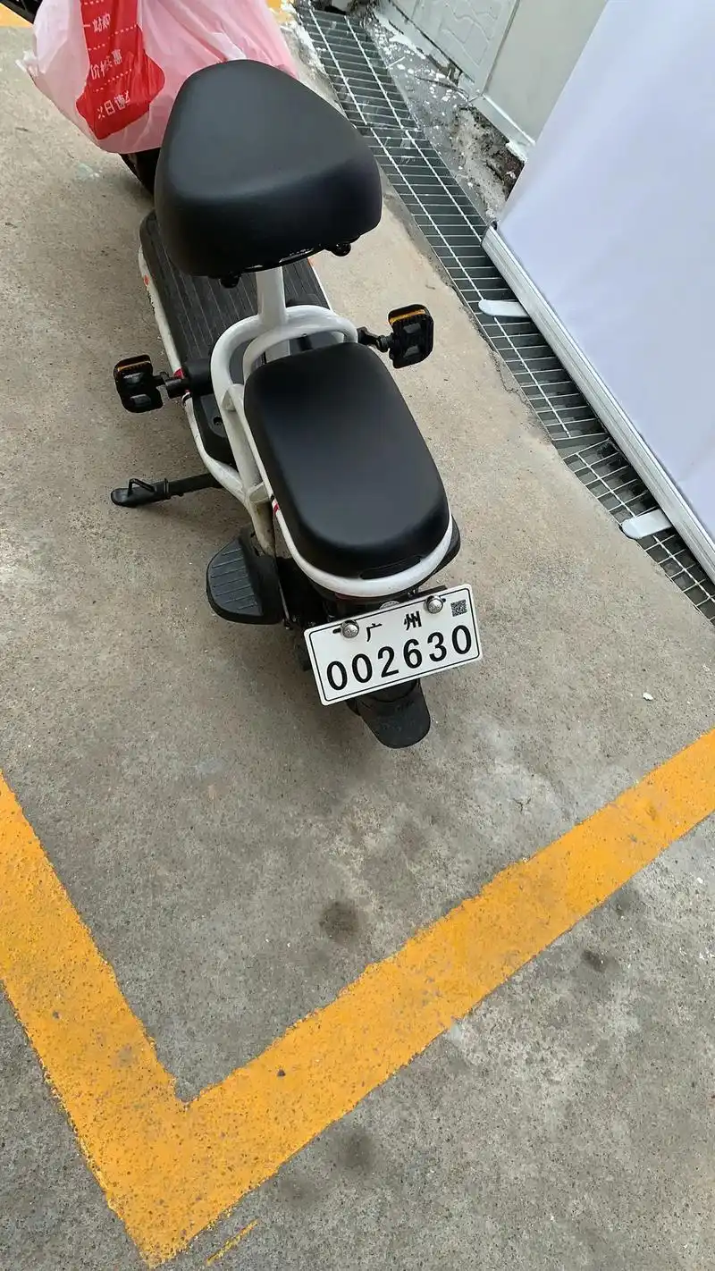 喜提电动车牌,骑上心爱小电驴永远不堵车.#戴口罩的女孩 #单 - 抖音