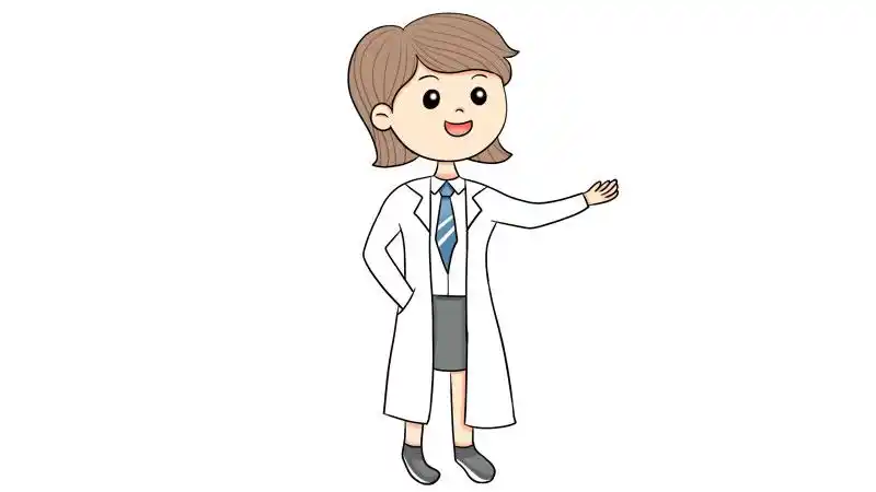 医生简笔画怎么画