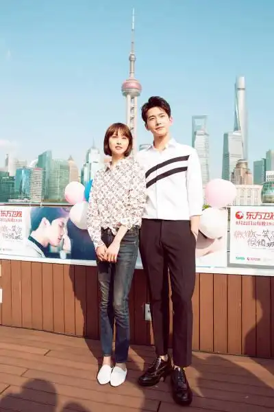 杨洋 郑爽 微微一笑很倾城