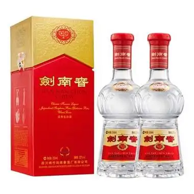 剑南春 水晶剑 52%vol 浓香型白酒 - 价格券后841.6元