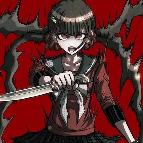 《弹丸论破》春川魔姬,有感情的杀手,可爱到爆炸,动漫头像