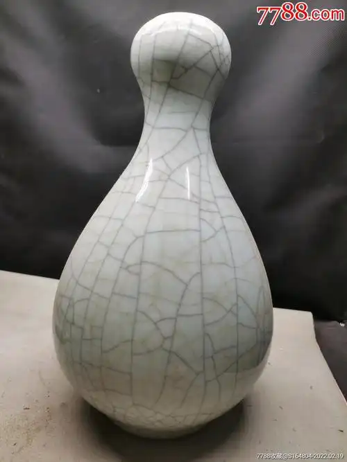 金丝铁线大蒜头瓶