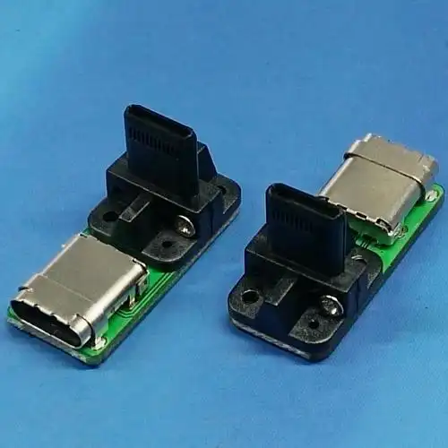 c安卓手机测试头连接器 hs-conn 手机测试头 转接头 usb 阻火/阻燃