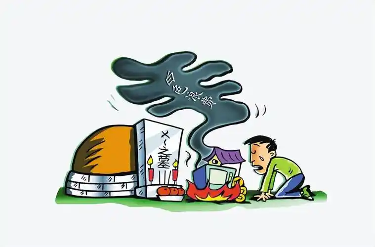 生态循环与火化:人类火化是否与自然相悖?