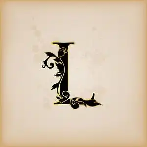 复古的英文缩写字母m复古的英文缩写字母 l照片