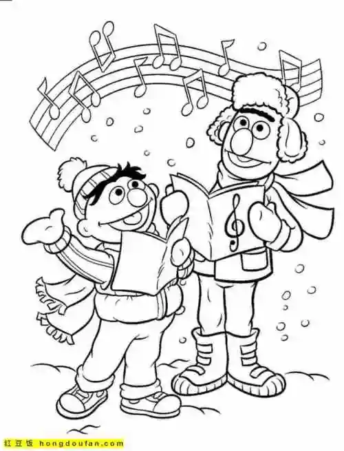 红豆饭小学生简笔画大全