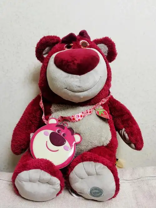 童趣迪士尼草莓熊