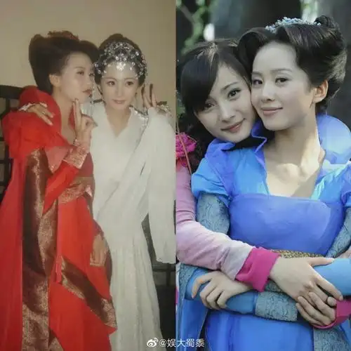 仙剑奇侠传3合影旧照