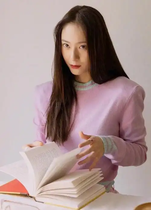 郑秀晶画报写真照,高级冷艳美女,楚楚动人!_高清图集_新浪网