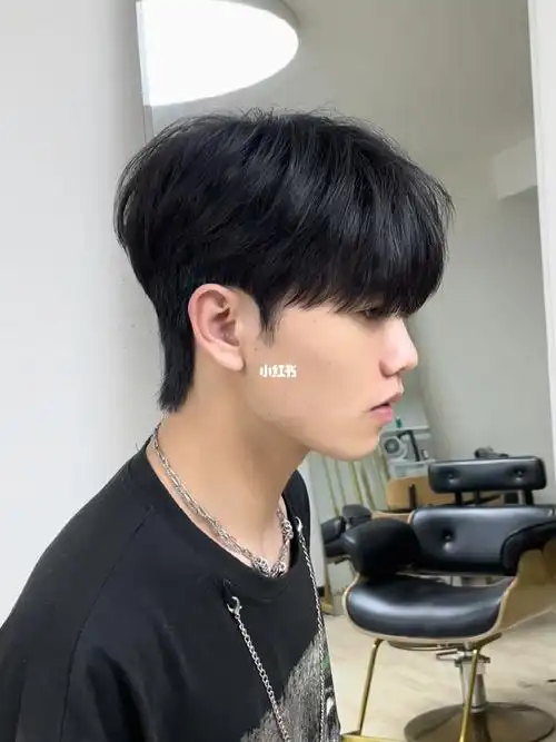 男生最好看的韩式纹理气垫烫男生纹理发型分享男士一定要尝试的发型