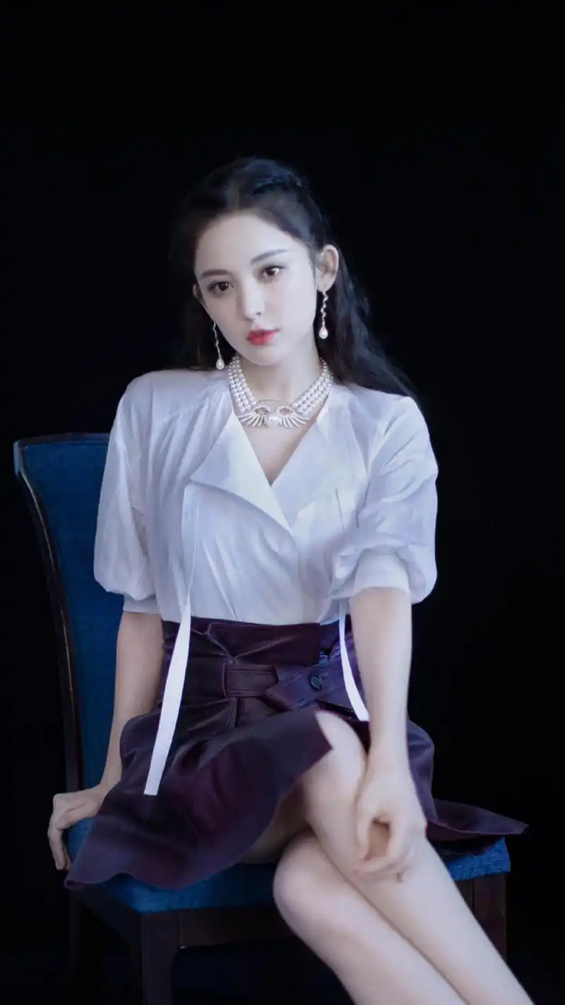 古力娜扎甜美优雅写真手机壁纸