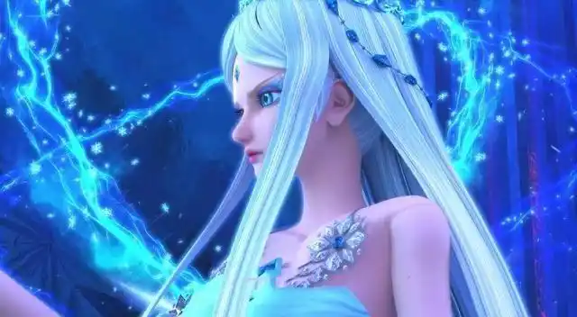 原创叶罗丽她扎丸子头预示着什么冰清玉洁的冰公主也有偷懒的时候