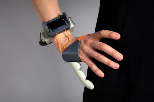 你的第六根手指居然长这样可3d打印的智能假肢