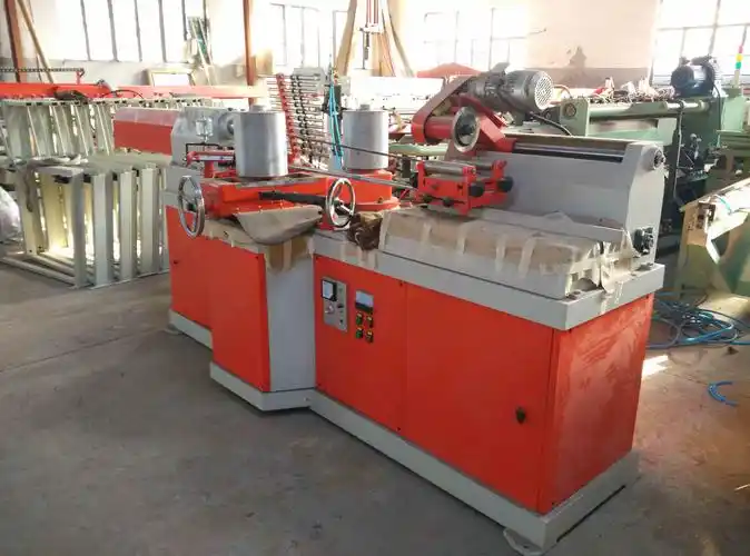 环龙小型2机头纸管机