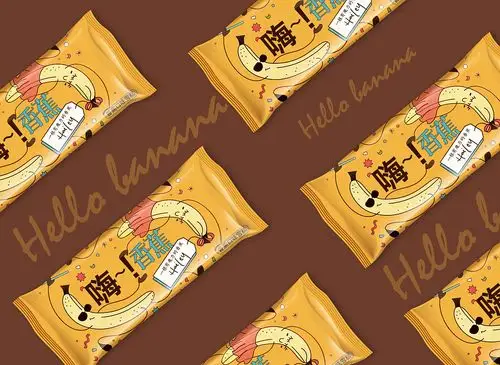 北京雪糕冰淇淋包装设计