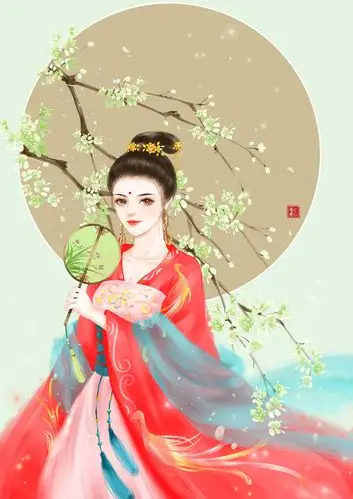 古风美人作者鲁c