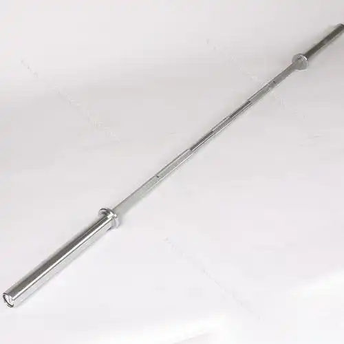 举重用品-力量举杠铃杆高承重硬拉杠铃杆深滚花商用级举重杆1500lb高