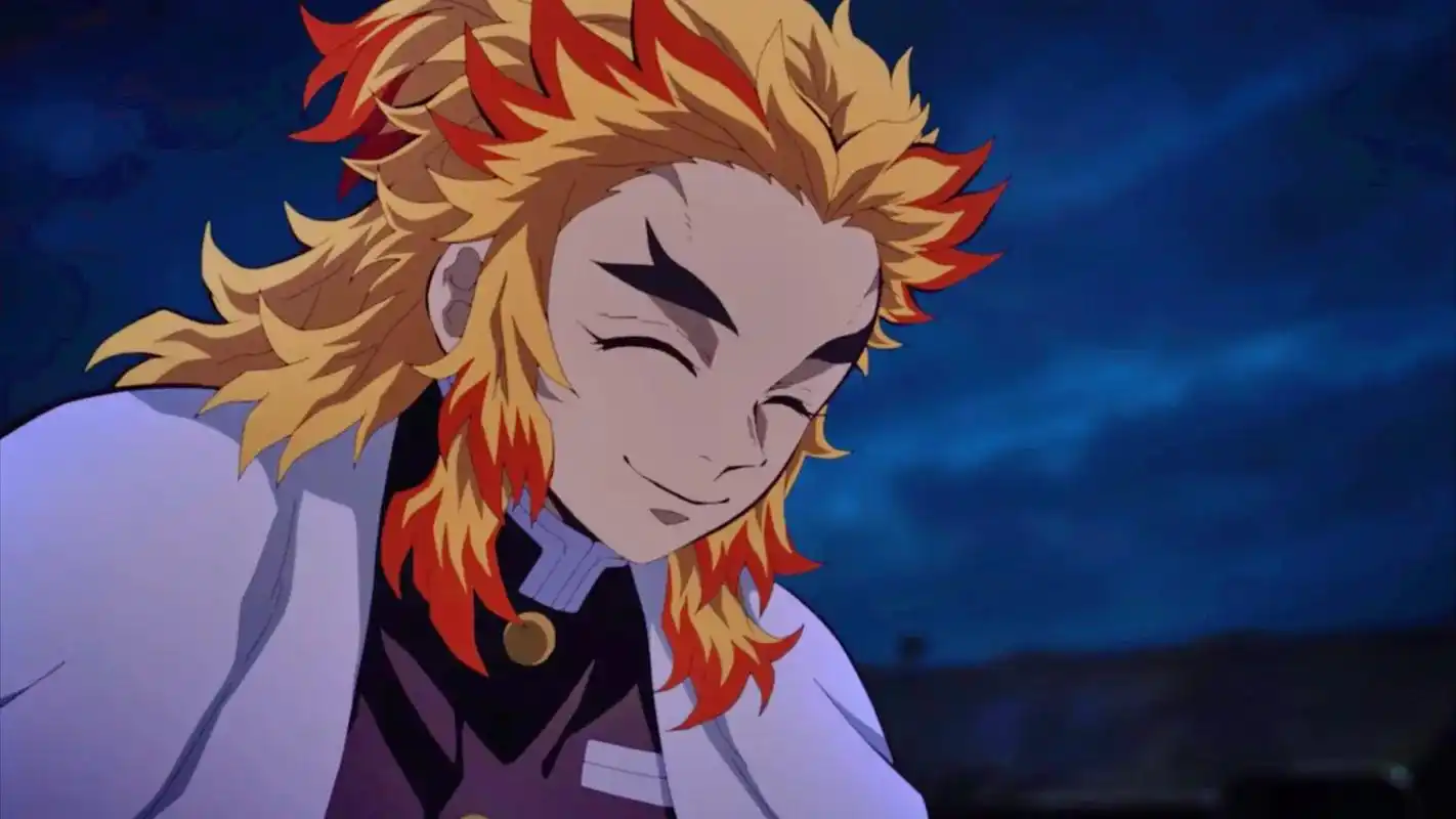 "他像太阳一样耀眼,却倒在了黎明之前"#鬼灭之刃无限列车 # - 抖音