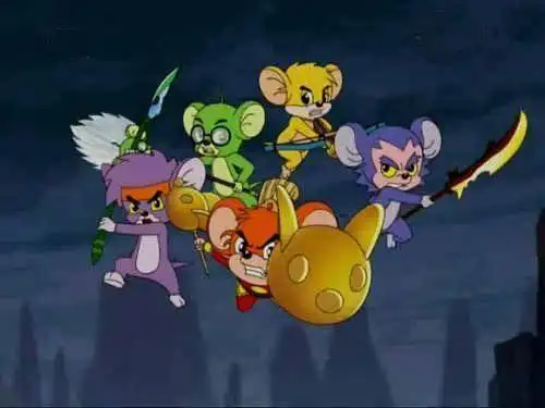 90,00后的童年经典动漫,有你看过的吗?