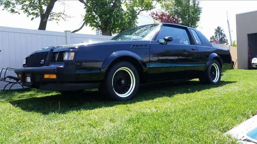 for sale: this 1987 buick gnx only has 88 original miles