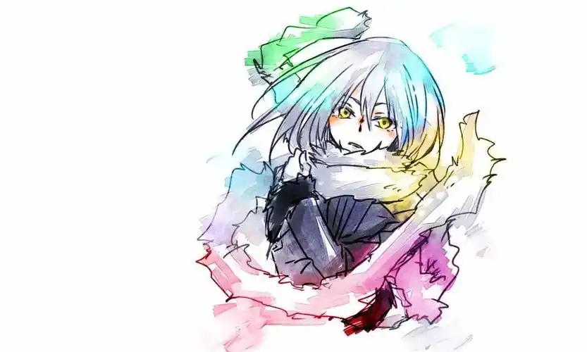 关于我转生变成史莱姆这档事:萌王利姆鲁·特恩佩斯特同人壁纸