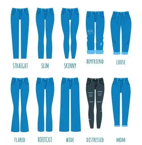 原创为什么你穿牛仔裤不好看挑选时弄清这4点很重要腿型不是关键