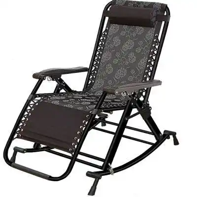 摇摇摇椅躺椅大人阳台家用休闲午睡懒单成人摇椅