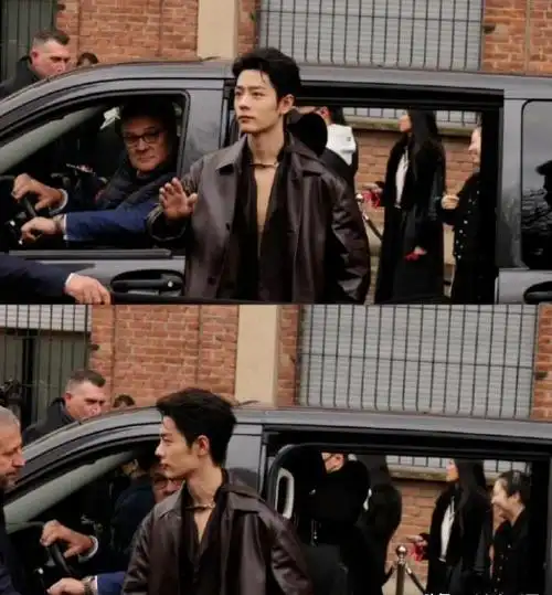 把32岁肖战跟26岁王一博放一起对比我才明白什么叫顶级骨相