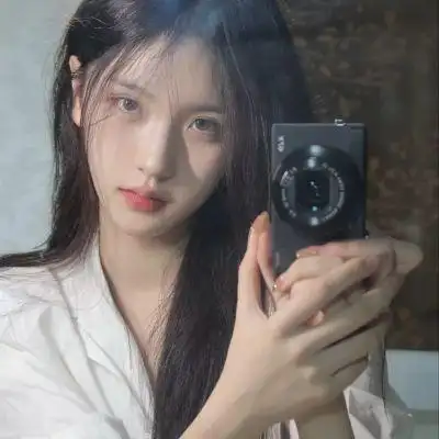 仙气飘飘女生头像不可一世的素颜美