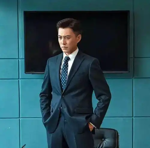 一是不少观众看腻了靳东一成不变的精英形象,永远大背头,西装革履,一