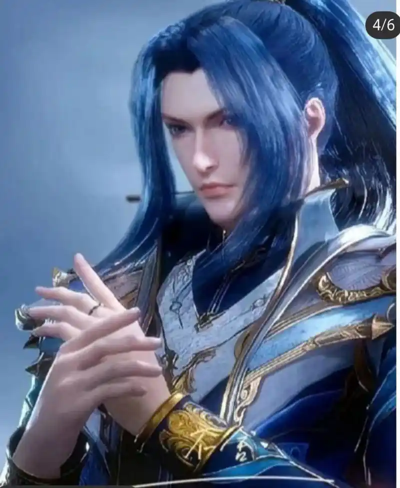 超帅海神唐三高清图片